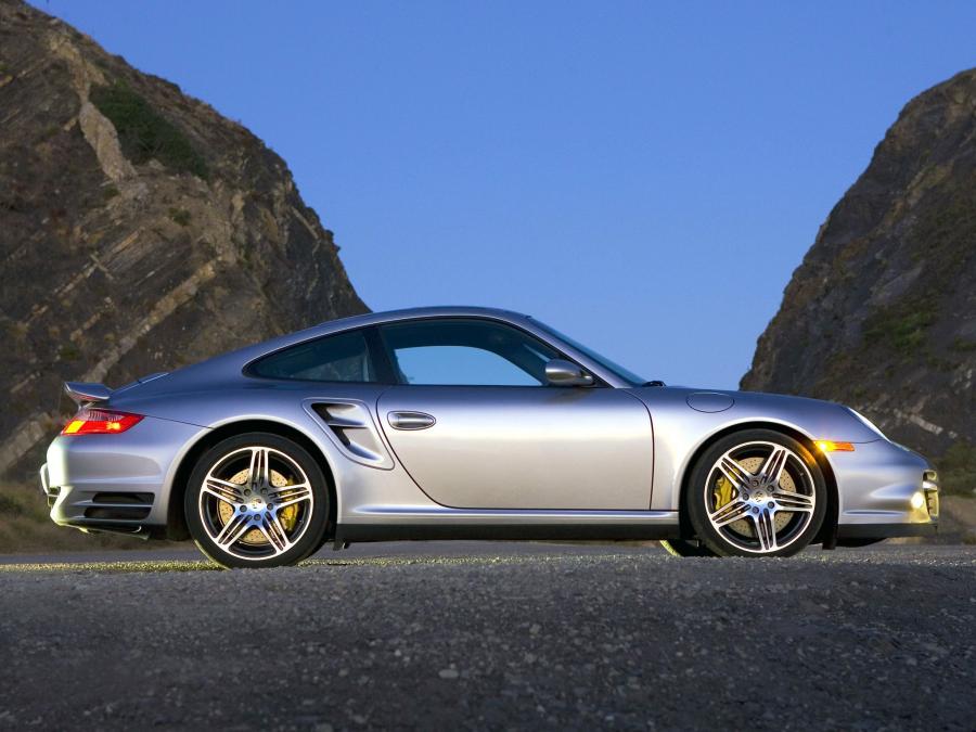  Porsche 911 Turbo Coupe 2006 года  (US) (фото 20 из 22)